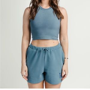 Parallel Apparel Shorts Blue Storm So LA Shorts